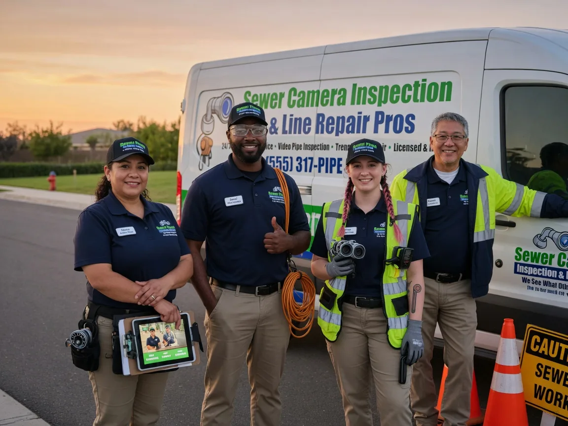 Sewer Line Repair company in Jennings, OK
