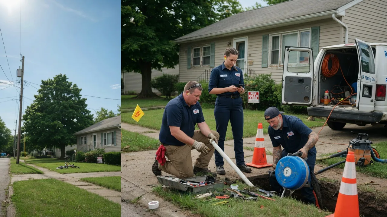 Sewer Line Repair in Jennings, OK near me